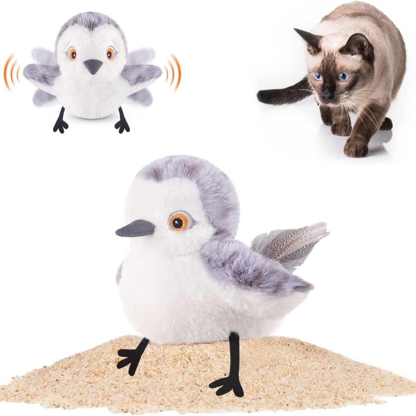 Interactive Cat Plush Toys: A Purrfect Companion for Your Feline Friend