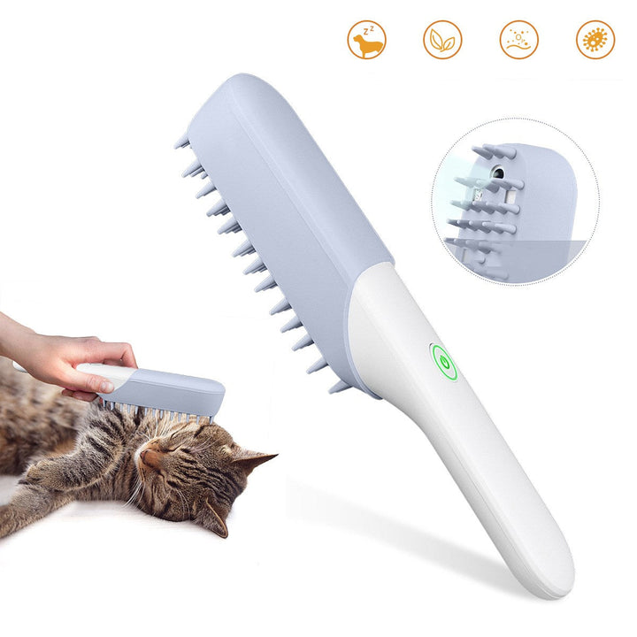 Transform Your Pet's Grooming Experience with the Pet Silicone Massage Brush