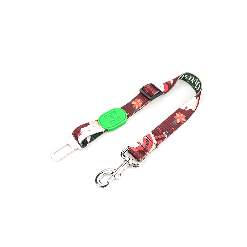 Secure Your Pup with Our Adjustable Dog Car Seat Belt