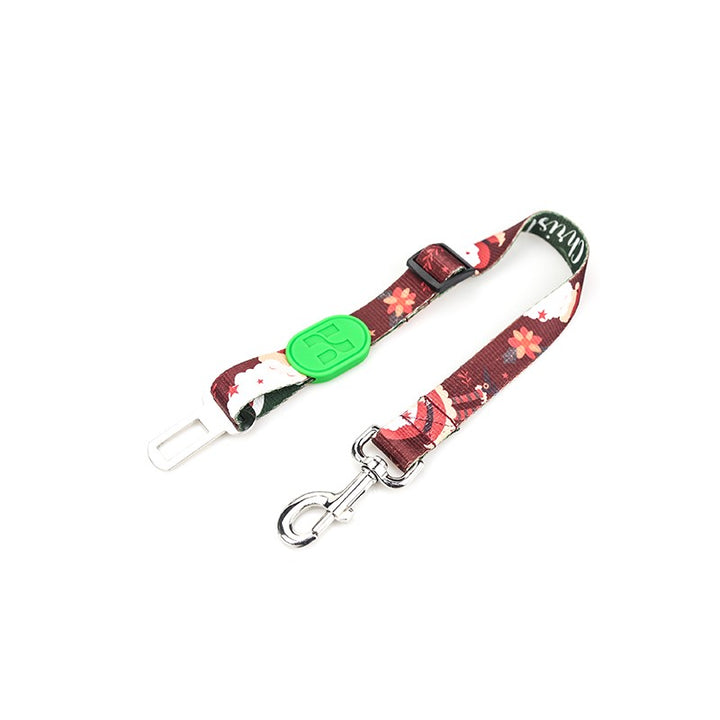 Secure Your Pup with Our Adjustable Dog Car Seat Belt