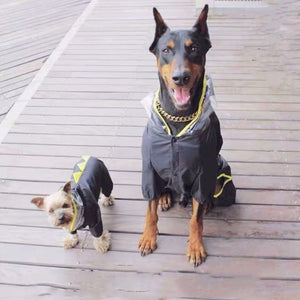 The Ultimate Pet Light Waterproof Raincoat: Keep Your Pup Dry and Stylish!