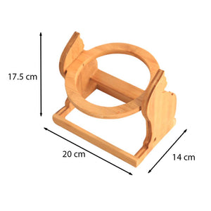 Elevate Your Cat's Dining Experience with Our Stylish Pet Bowl