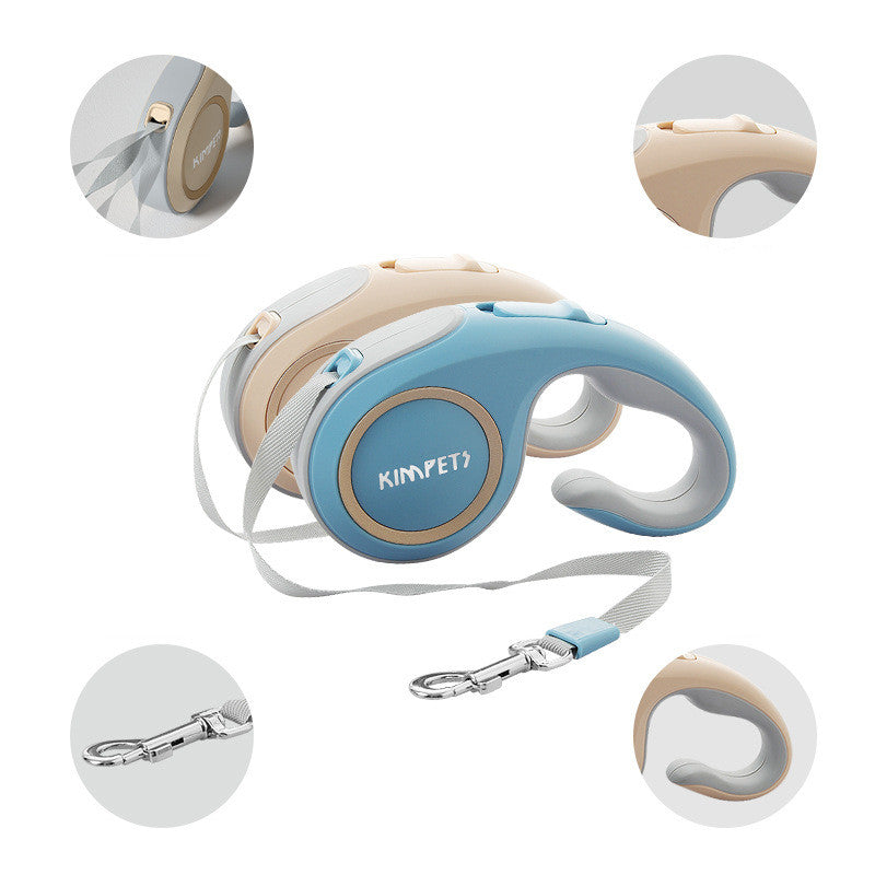 Transform Your Dog Walking Experience with Our Automatic Retractable Leash