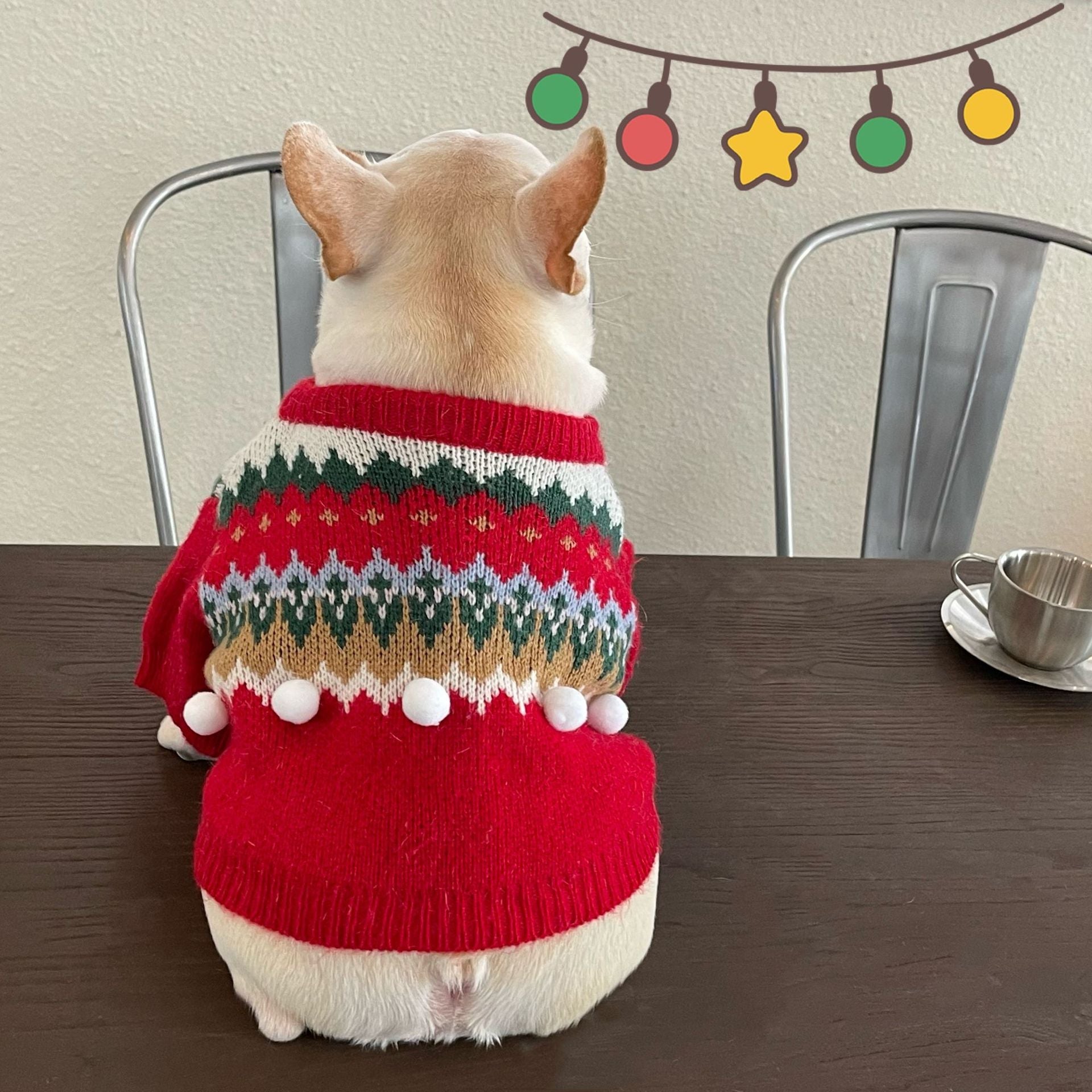 Get Your Pet Ready for the Holidays with Our Christmas Sweater!
