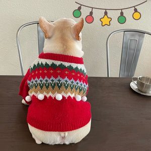Get Your Pet Ready for the Holidays with Our Christmas Sweater!