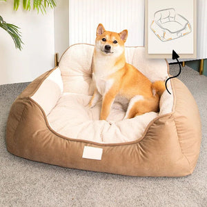 Cozy Plush Pet Bed: The Ultimate Comfort for Your Furry Friend