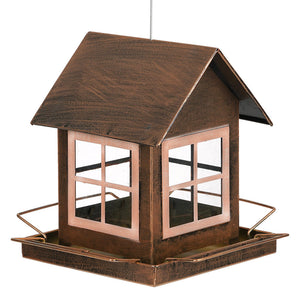 The Perfect Addition to Your Garden: Feeder Outdoor Hanging Metal Bird
