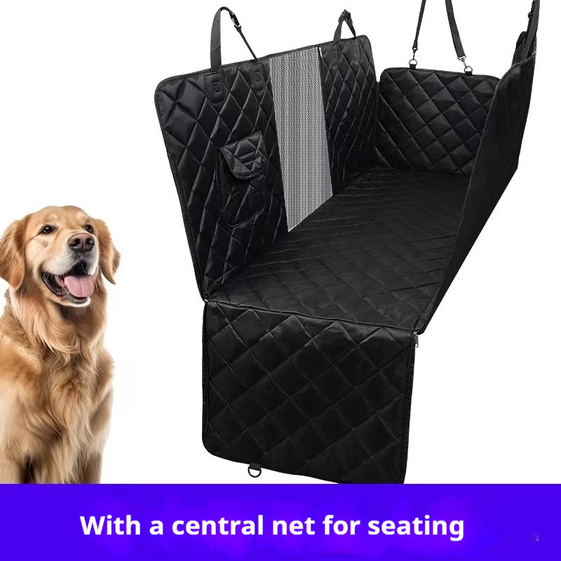 Keep Your Car Clean and Your Pet Happy with Our Pet Car Cushion