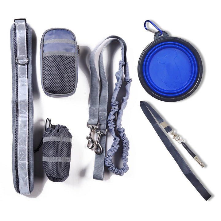 Unleash Your Dog's Potential with the Running Traction Belt Training Bag