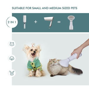 Transform Your Dog's Grooming Experience with the Dadypet Pet Dog Hair Dryer
