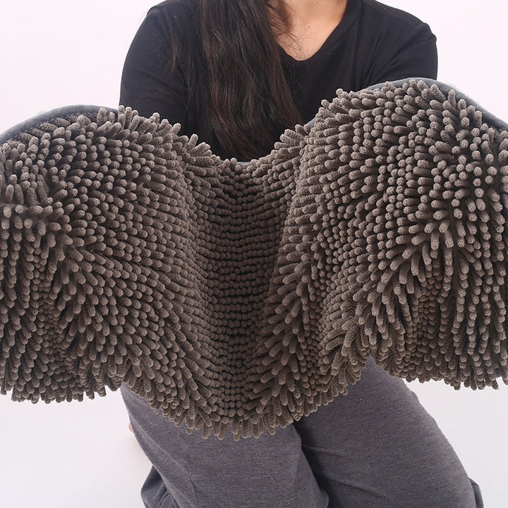 The Ultimate Chenille Pet Towel for Your Furry Friend