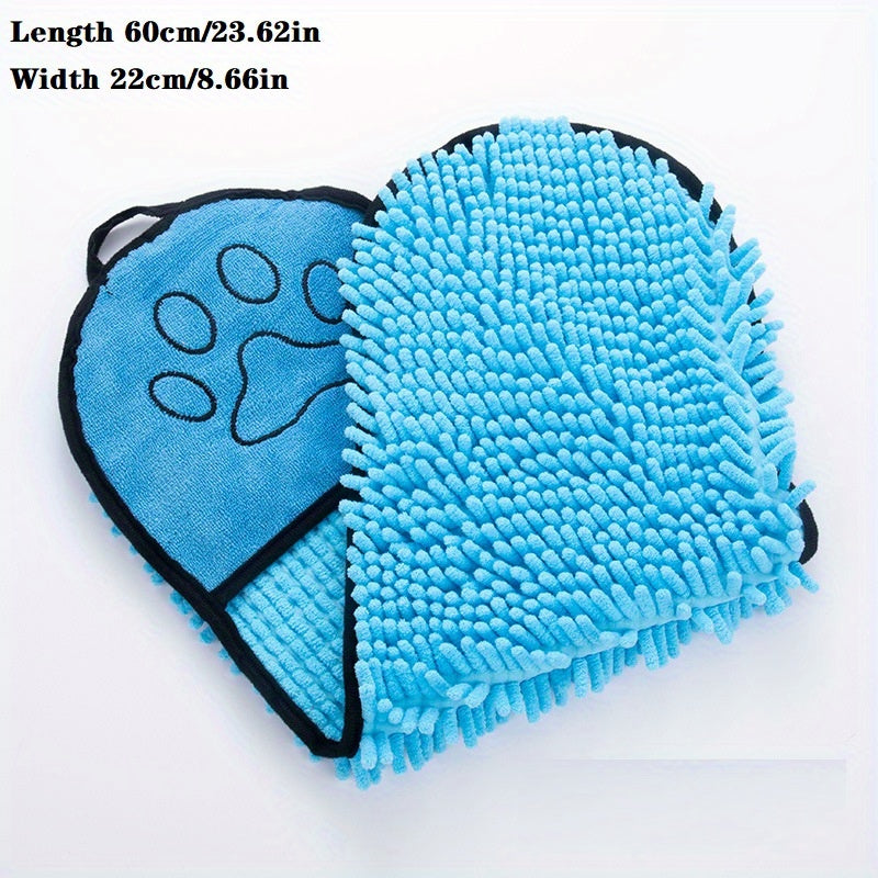 Experience the Ultimate Convenience with Our Absorbent Dog Towel