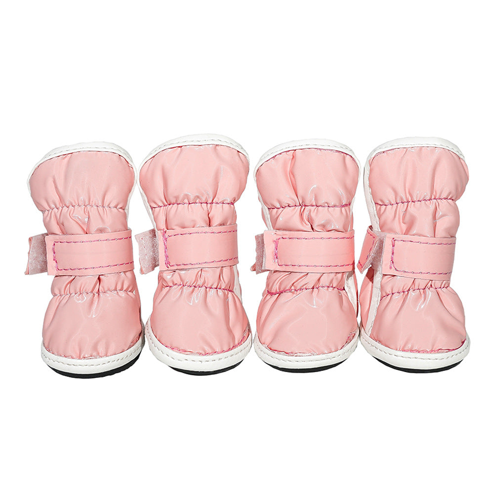 Winter Pet Dog Shoes Teddy