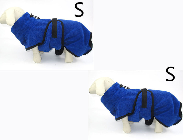 Fiber Bath Towel Quick-drying Cat Bath Towel