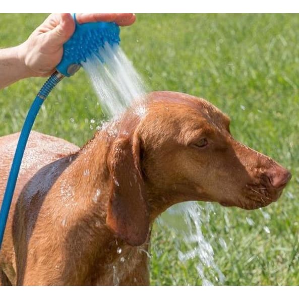 Pet Bathing Gloves Outdoor Shower Dog Bath