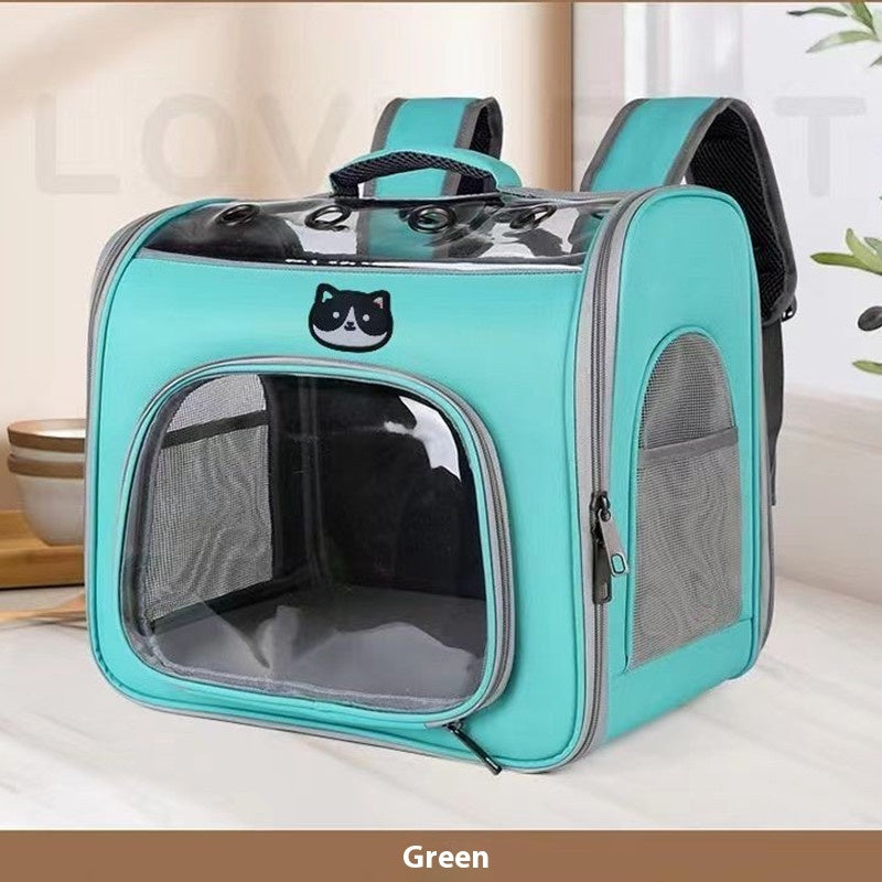 Breathable Portable Large Space Pet Bag