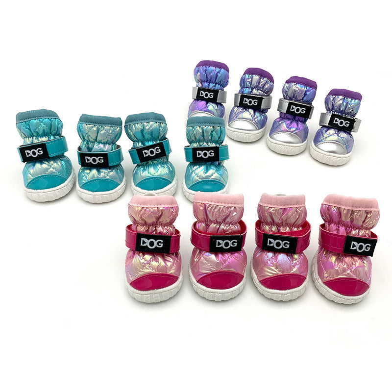 Dog Shoes Are Non Slip And Warm