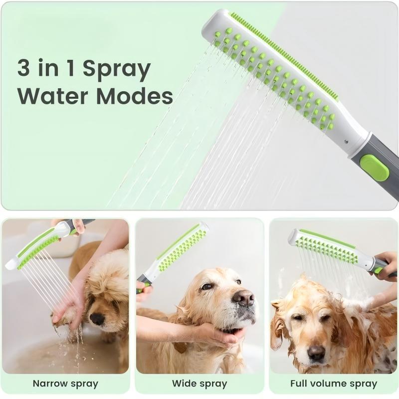 Pet Bathing Brush Showerhead