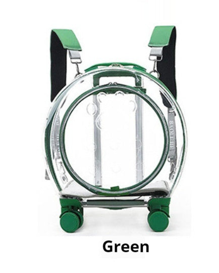 Pet Trolley Bag Portable Dog