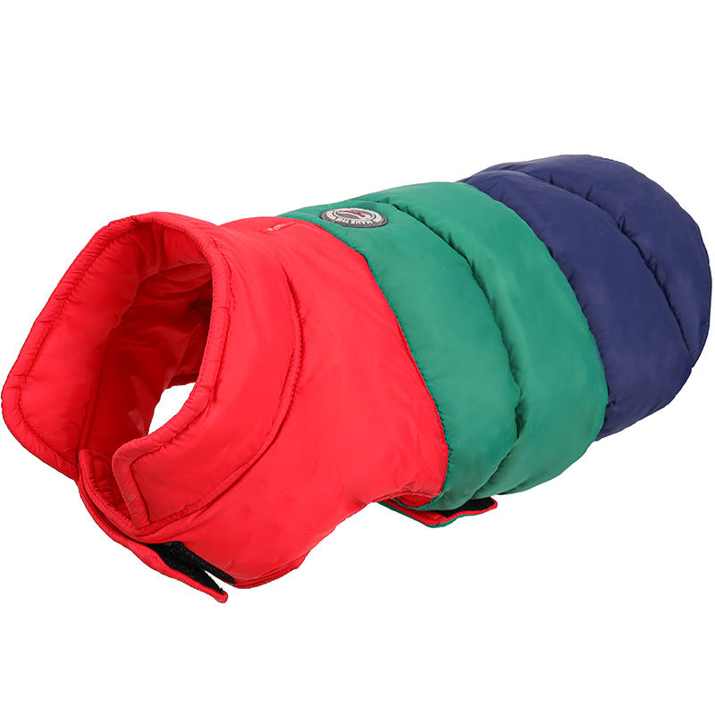 Pet Water-repellent Down Jacket