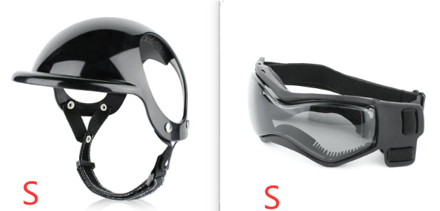 New Dog Cat Motorcycle Safety Helmet Hat