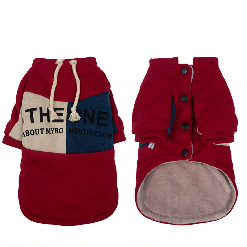 Pet Fall Winter Two-legged Sweater