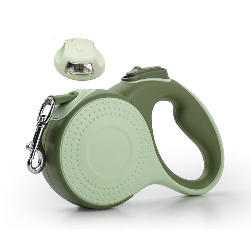 Small Automatic Retractable Dog Traction Rope