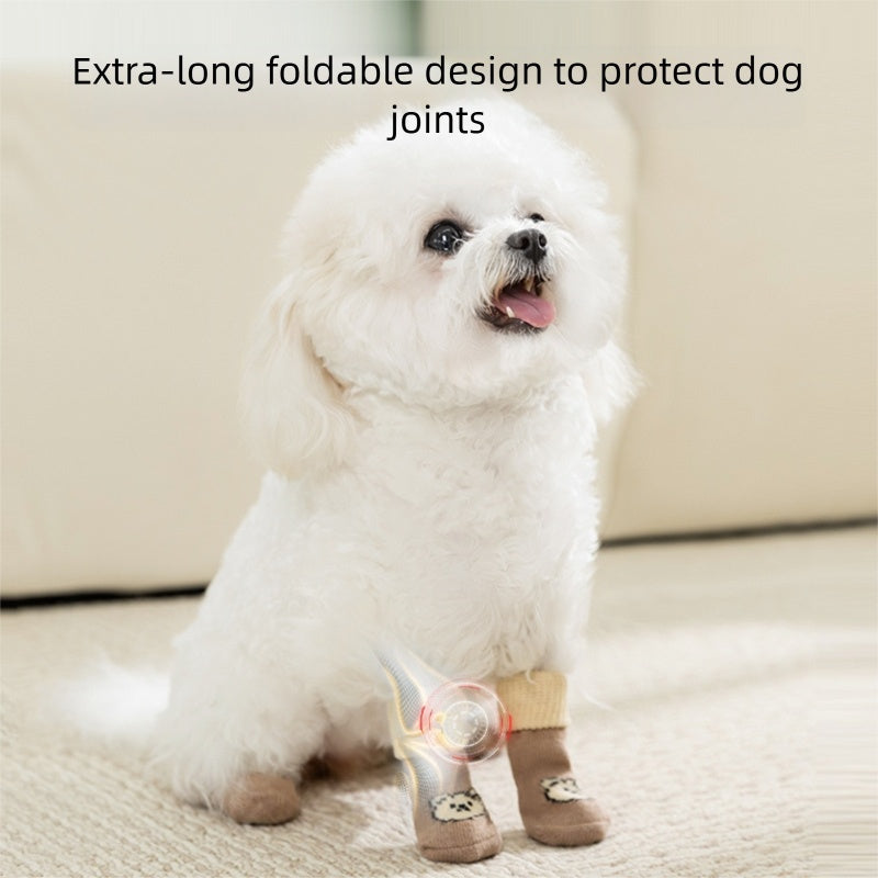 Anti-slip And Dirt-resistant Socks For Dogs