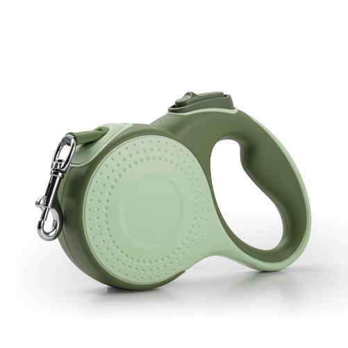 Small Automatic Retractable Dog Traction Rope