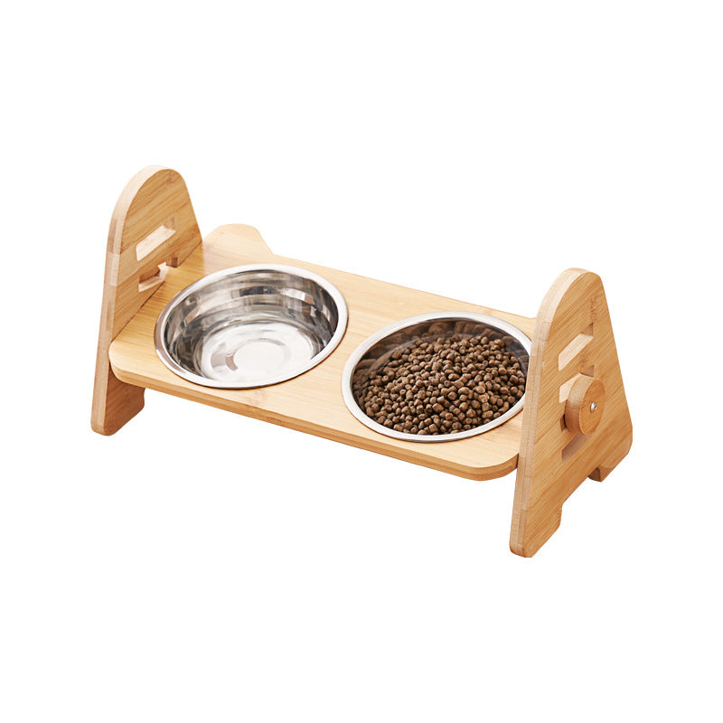 Spine Protection Cat Dog Drinking Bowl