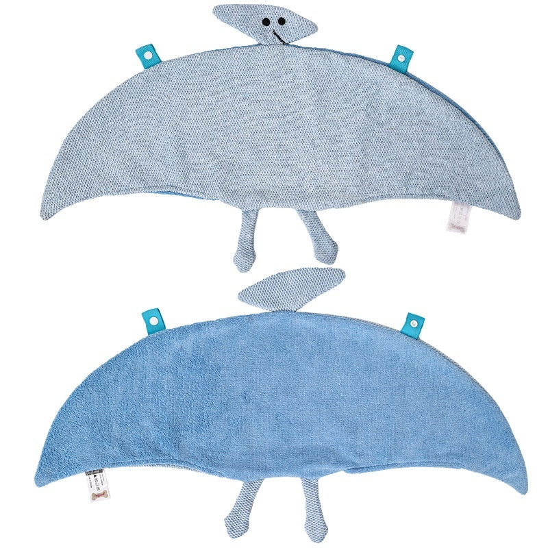 Dog Absorbent Bathrobe Bath Towel