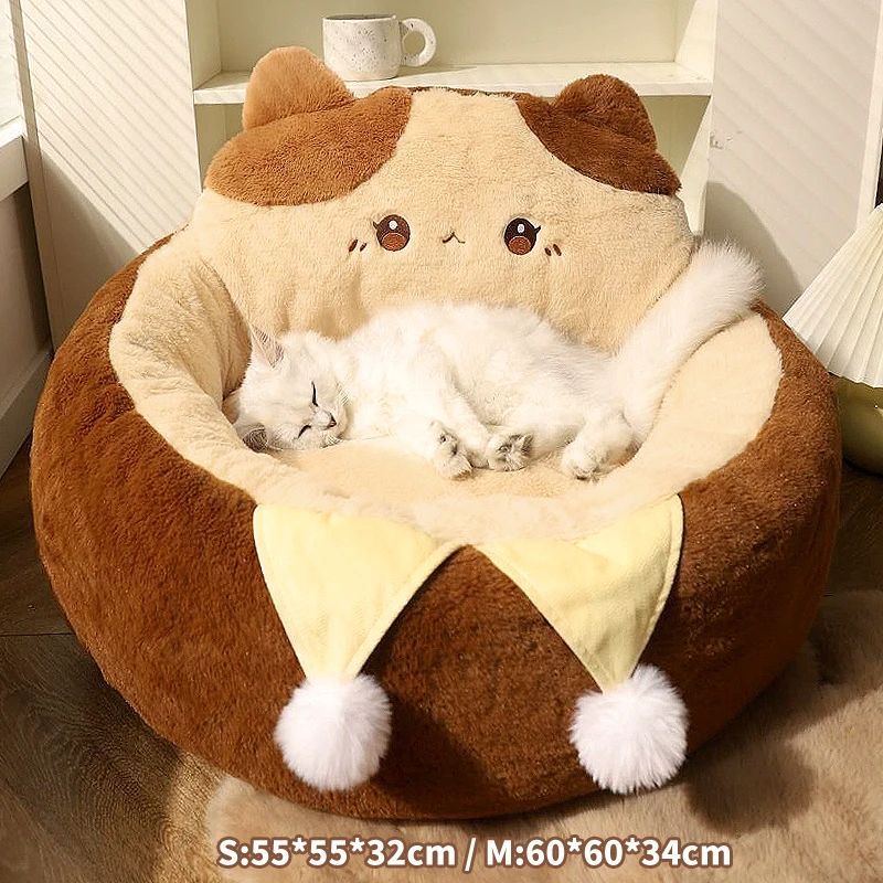 Cushion Soft Cat House Nest Pet