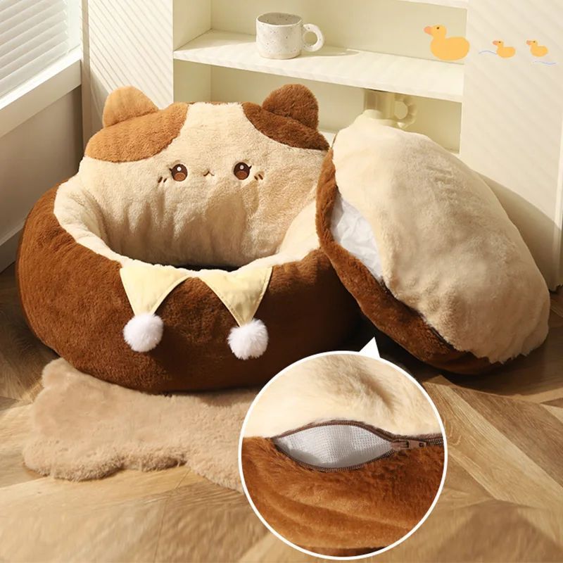 Cushion Soft Cat House Nest Pet