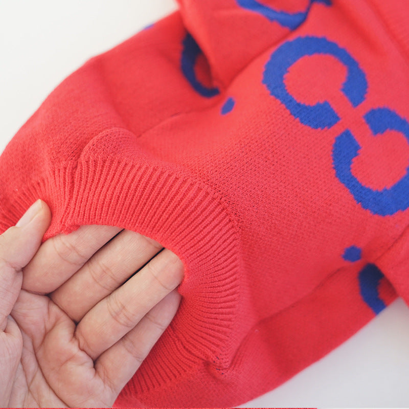 Pet Sweater Autumn And Winter