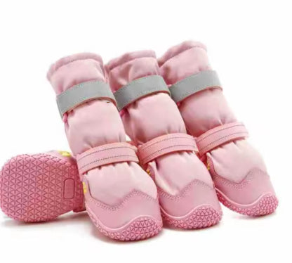 Extended Medium Large Dog Shoes