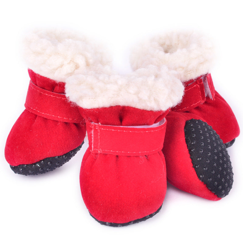 Waterproof Winter Dog Boots