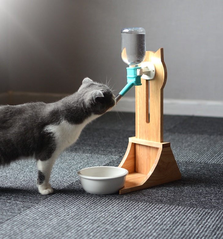 Cat Drinking Water Dispenser Drinking Fountains