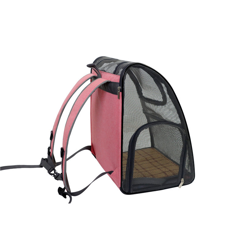 Mesh Foldable Space Capsule Pet Bag
