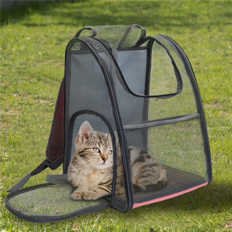 Mesh Foldable Space Capsule Pet Bag