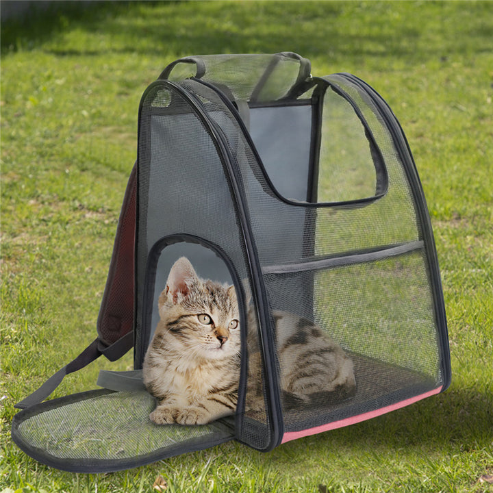 Mesh Foldable Space Capsule Pet Bag