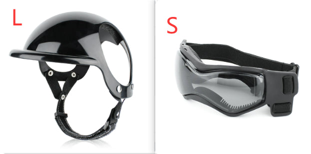 New Dog Cat Motorcycle Safety Helmet Hat