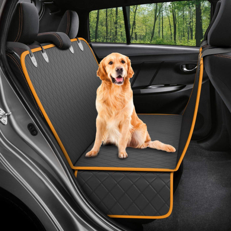 Waterproof and Anti-dirty Car Protective Pet Cushion
