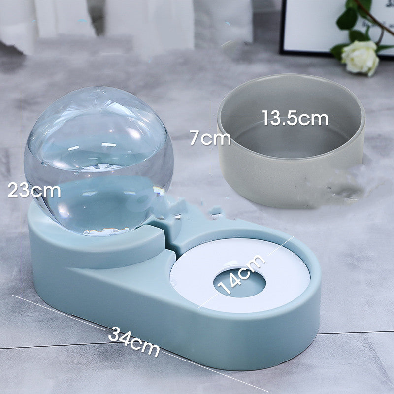 New Bubble Ball Pet Dog Bowls Fountain