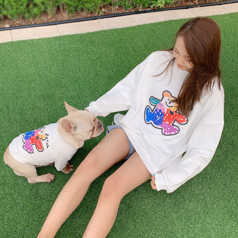 Teddy Kirkiey Short dog Clothes