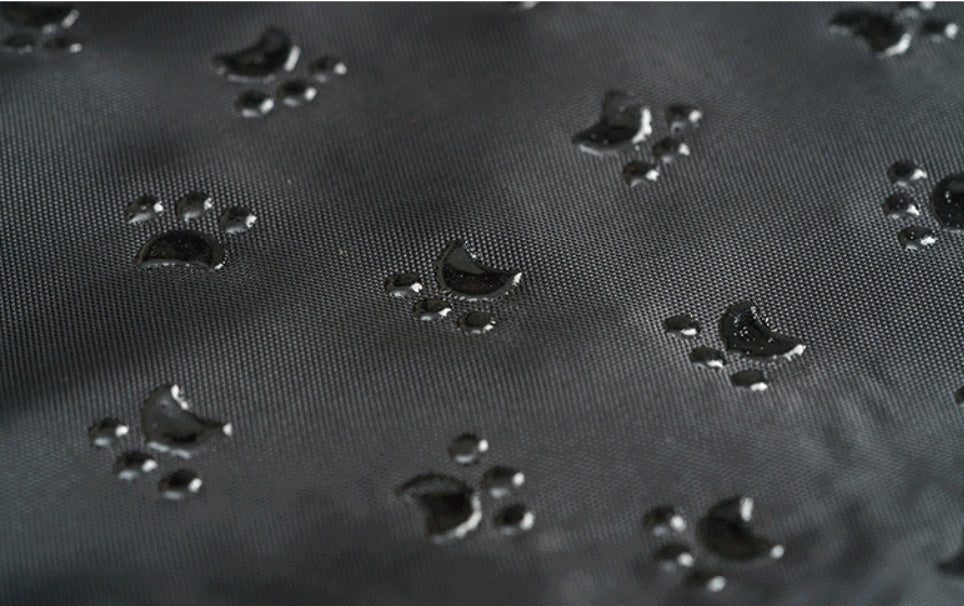 Thickened Pet Printing Canvas Dog Mats