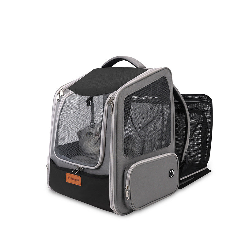 Diaper Bag Portable Pet Backpack