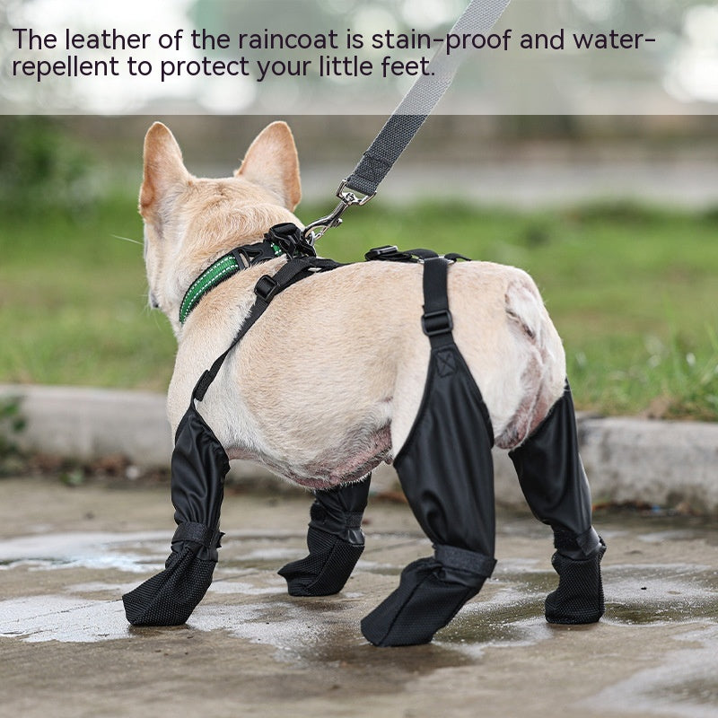 Waterproof Dog Shoes Adjustable Dog