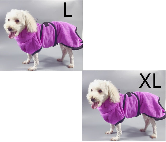 Fiber Bath Towel Quick-drying Cat Bath Towel