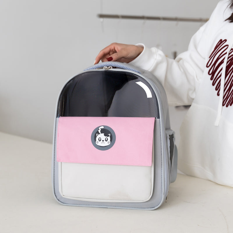 Capsule Pet Large-capacity Backpack
