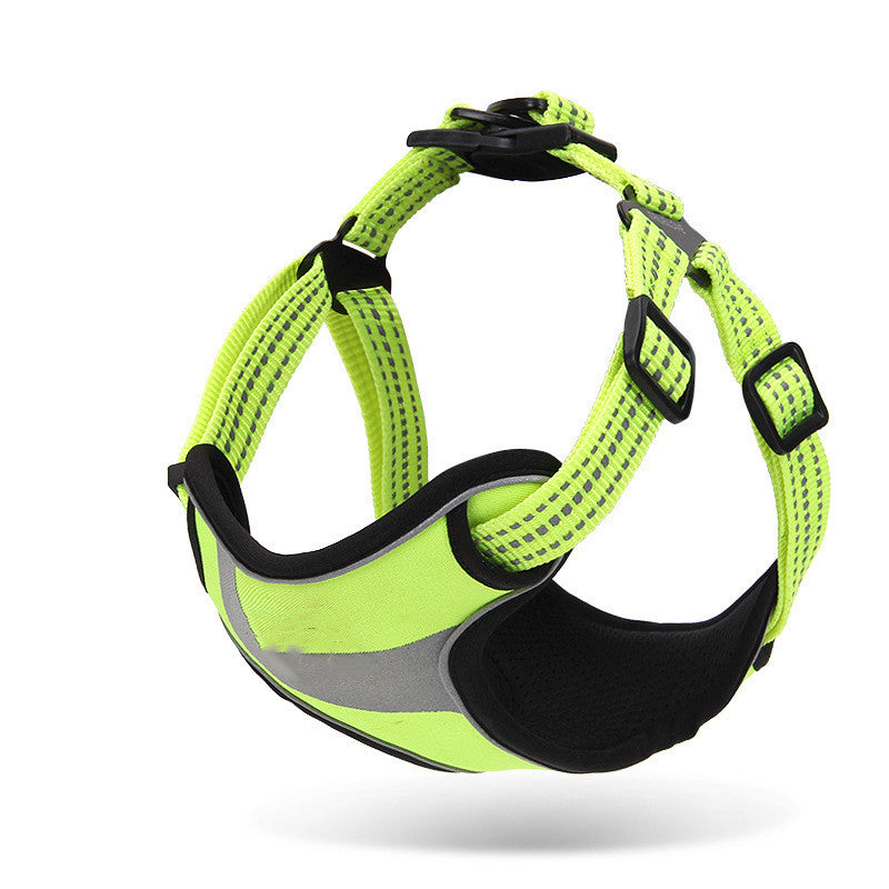 Vest Type Traction Rope Dog Chest Strap